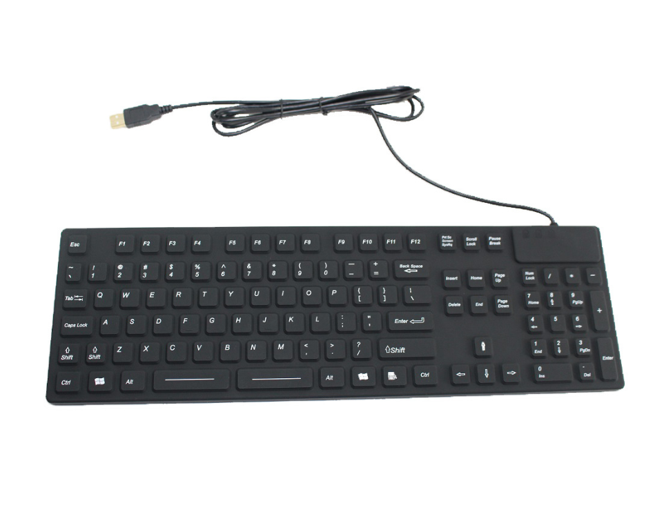 Silicone keyboard SK105