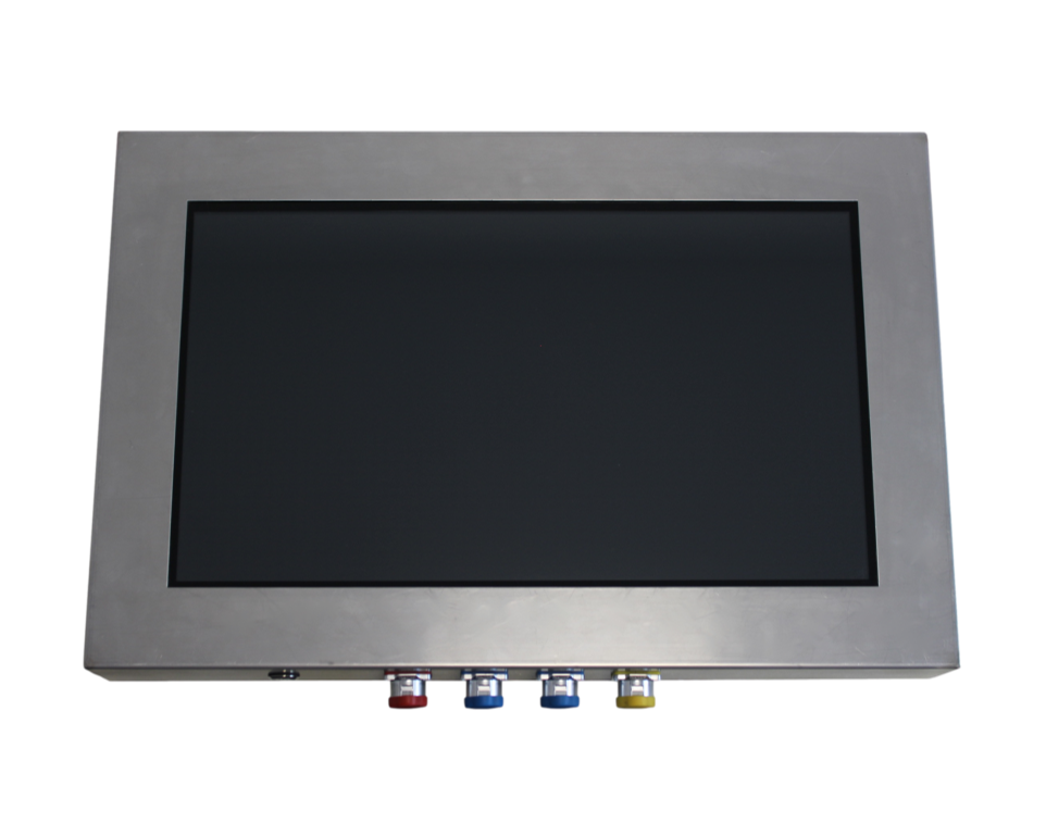 stainless steel monitor